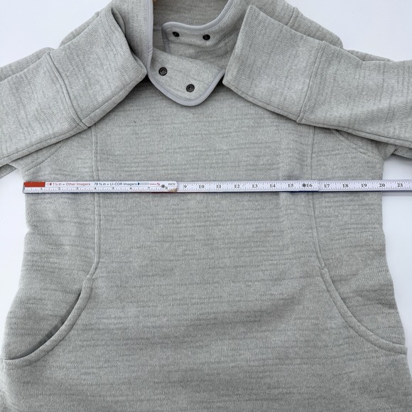 Prana Women's Tri Thermal Threads Tunic Size Large- Dreamdust Warm Cozy - Picture 15 of 15